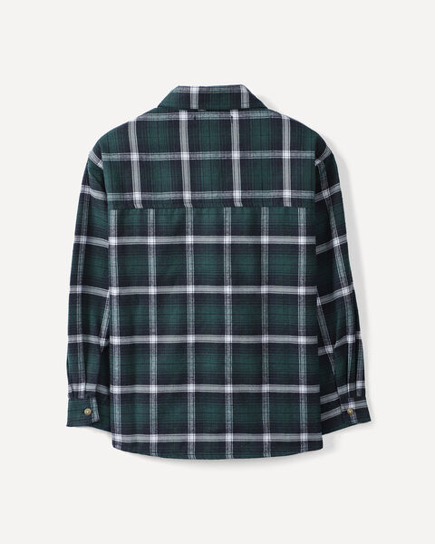 Camisa Verde Cuadros