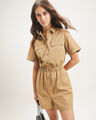 Jumpsuit Short Café,KAKHI