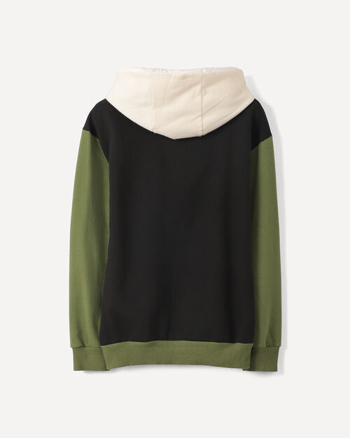 Sudadera Cerrada Azul