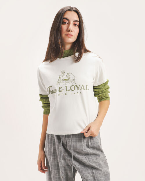 Playera La Dama Y El Vagabundo