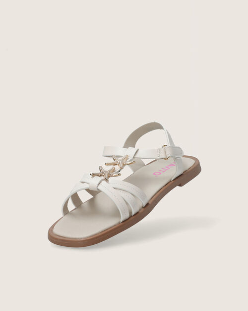 Sandalias Hebillas De Estrella