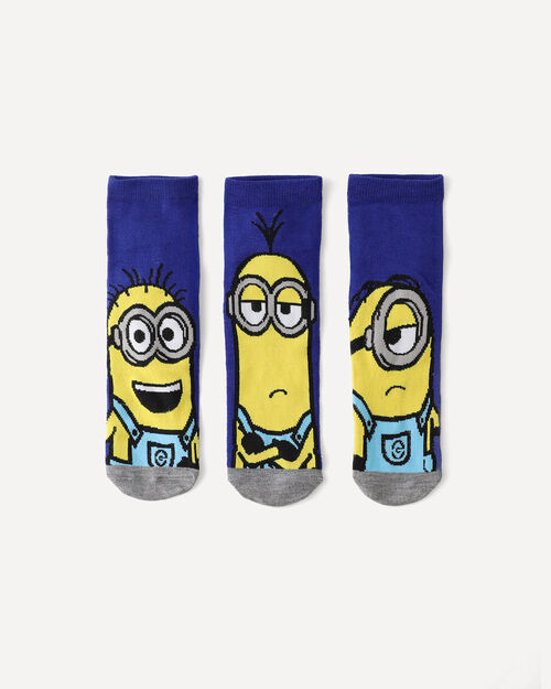 Pack 3 Calcetines Minions