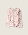 Playera Manga Larga Rosa,BLANCO P1