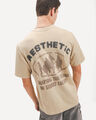 Playera Caqui Gr&aacute;fico,KAKHI