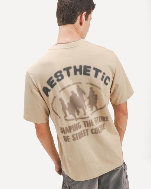 Playera Caqui Gr&aacute;fico