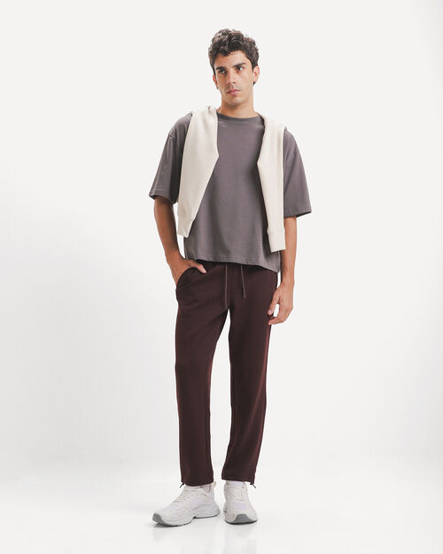 Jogger Rojo Relaxed