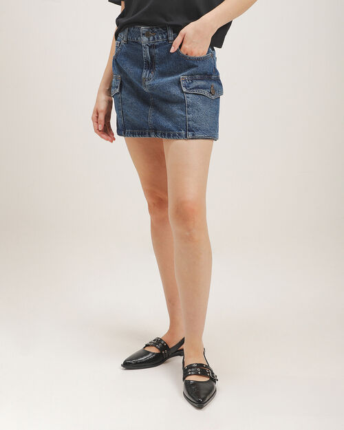 Falda Mini Cargo