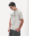 Playera Dise&ntilde;o BT21,BLANCO HUESO