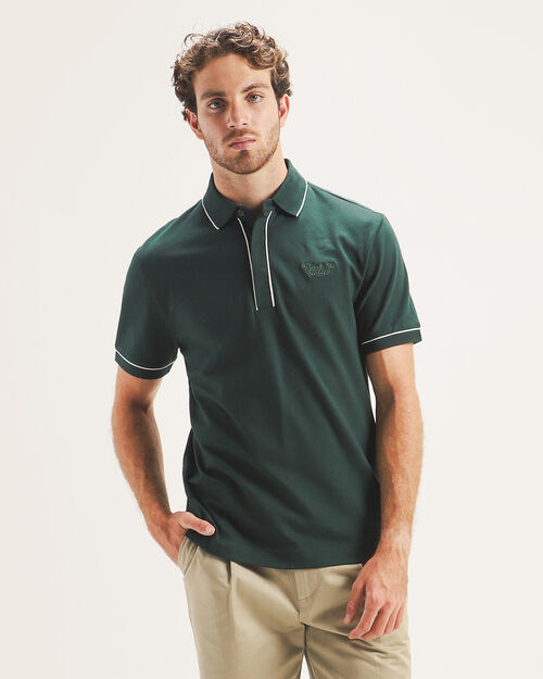 Polo Verde Fit Slim