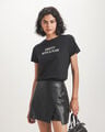 Playera Negra Dise&ntilde;o,NEGRO