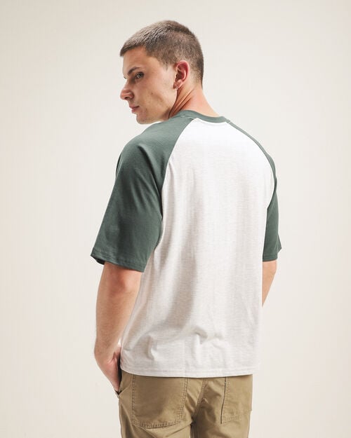 Playera Verde Manga Corta