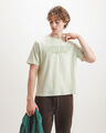 Playera Simplicity B&aacute;sica,VERDE EMPOLVADO