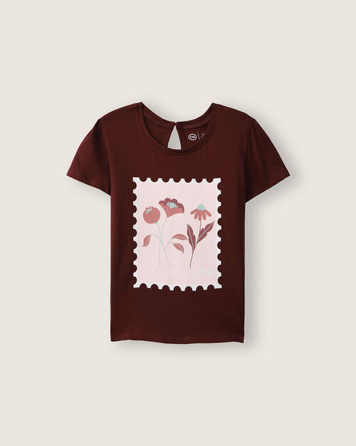 Playera Rosa Dise&ntilde;o Flor