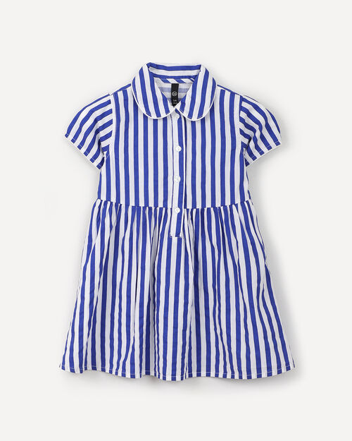 Vestido Estampado Rayas
