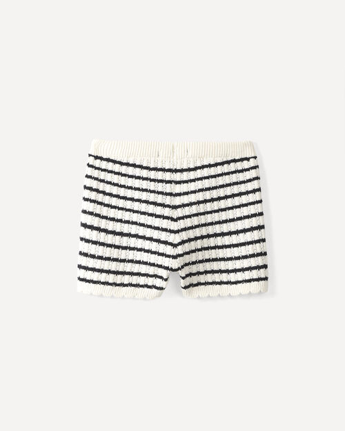 Short Tejido Rayas