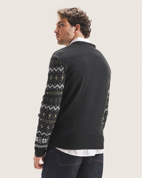 Suéter Navideño Harry Potter