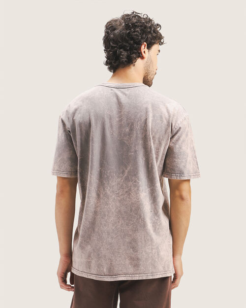 Playera Oversize Beige