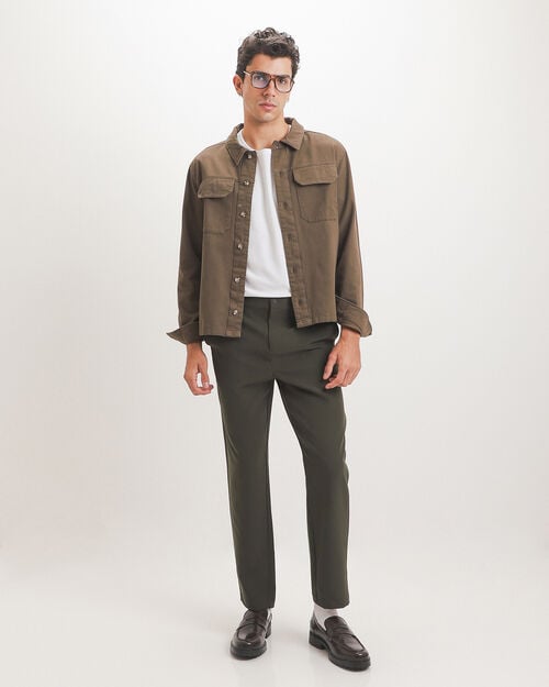 Pantal&oacute;n Casual Verde