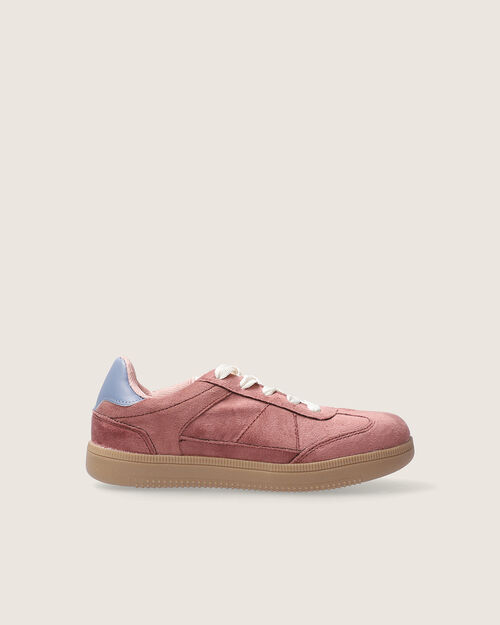 Tenis Rosa Retro
