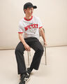 Playera Diseño Mickey Mouse,BLANCO P1