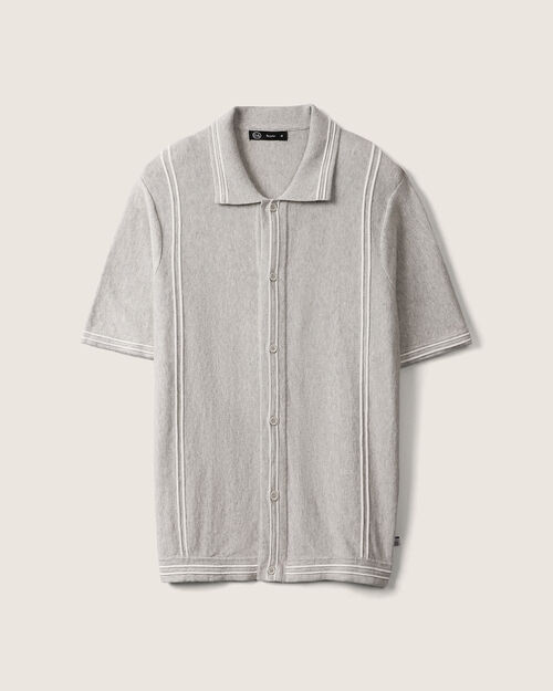 Polo Gris Fit Regular