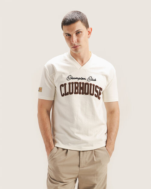 Playera Con Diseño Blanca