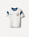 Playera Texto Winners,BLANCO