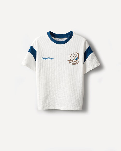 Playera Texto Winners