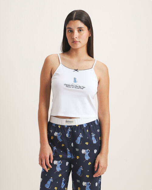 Tank Top Pijama Ratatouille