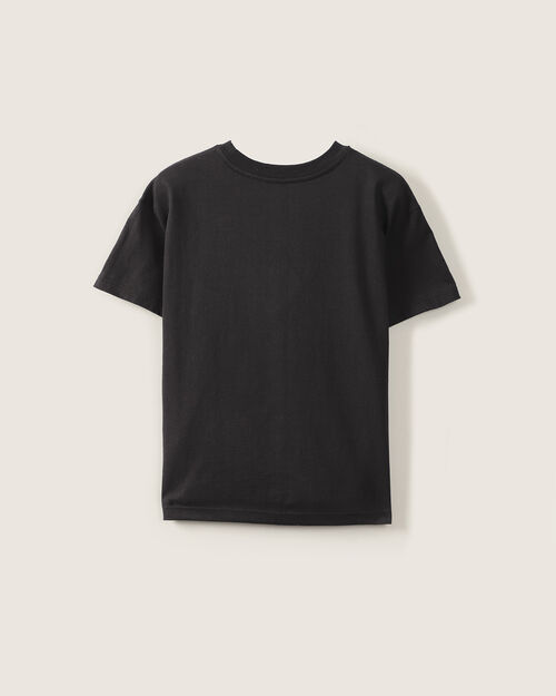 Playera Negra Manga Corta