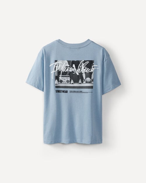 Playera Texto Future