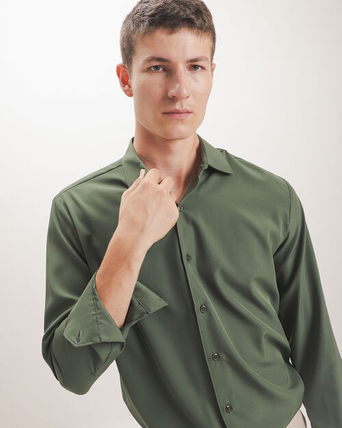 Camisa Verde Lisa