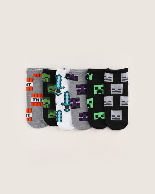 Pack De Calcetines Minecraft