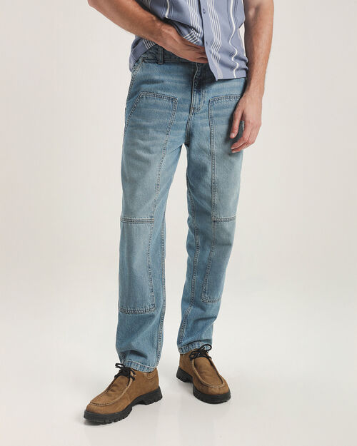 Jeans Fit Loose Carpintero