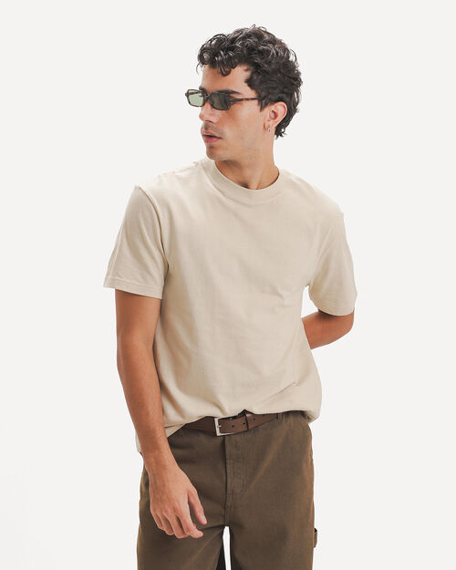Playera Relaxed Estampada
