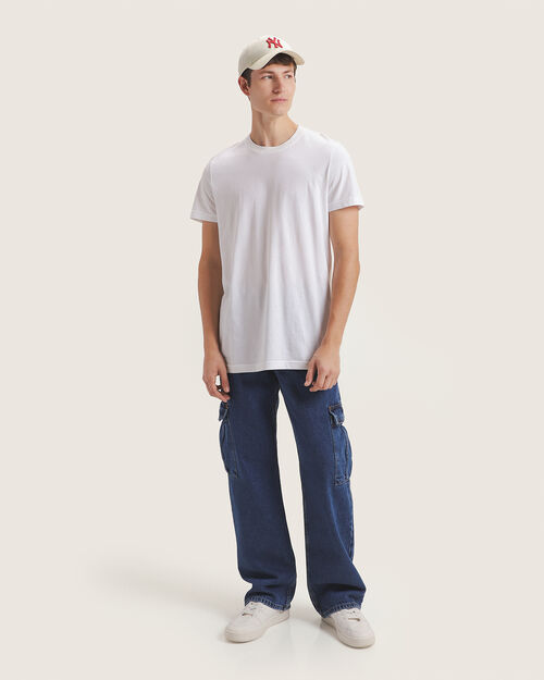 Jeans Cargo Fit Straight