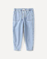 Jeans Baggy Jareta,AZUL ACERO