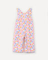 Jumpsuit Estampado Flores,MULTICOLOR