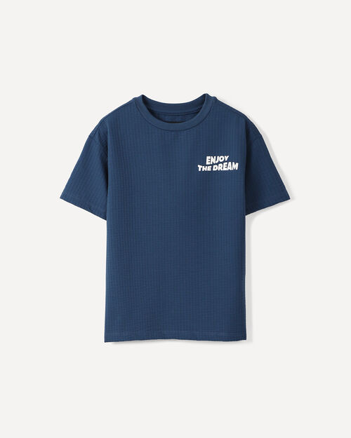 Playera B&aacute;sica Azul