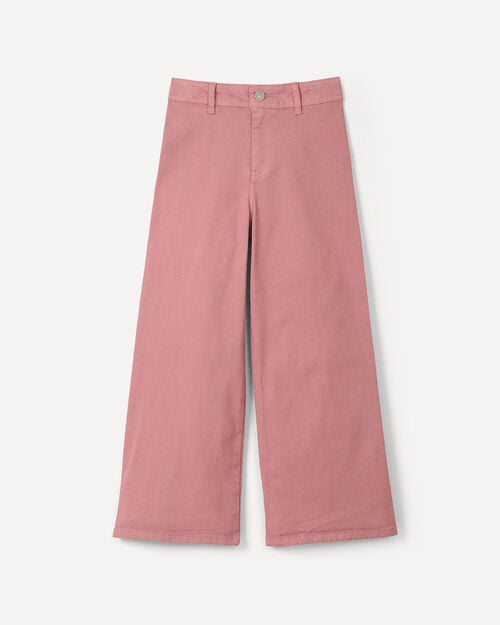 Wide Leg Jeans Rosa