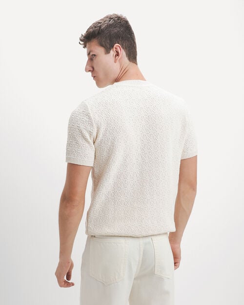 Playera Tejido Eyelet