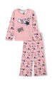 Set 2 Piezas Pijama Hello Kitty,ROSA PASTEL