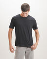 Playera Negra Textura,NEGRO