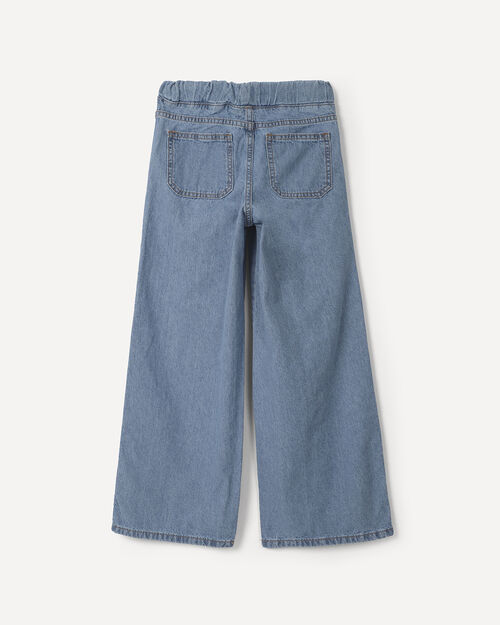 Jeans Wide Leg Paper Bag
