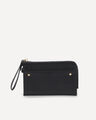 Tarjetero Beige,NEGRO