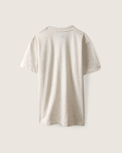 Playera Manga Corta Gris