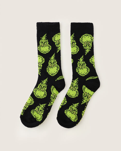 Calcetines Negros El Grinch