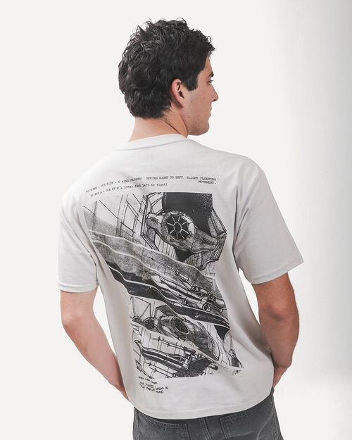 Playera Dise&ntilde;o Star Wars