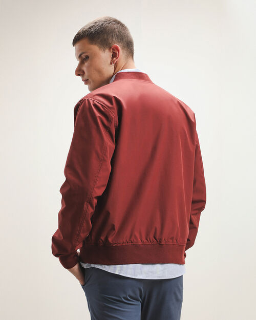 Bomber Fit Regular Roja