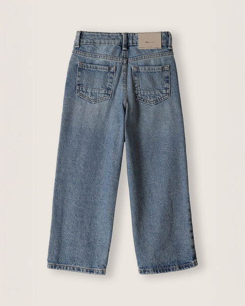 Jeans Fit Wide Leg